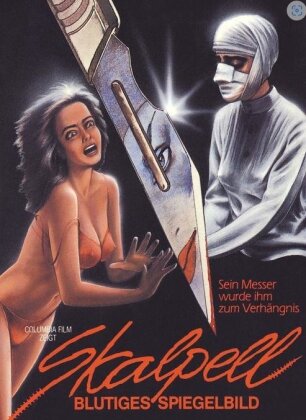 Skalpell - Blutiges Spiegelbild (1977) (Cover A, The X-Rated International Cult Collection, Limited Edition, Mediabook, Uncut, Blu-ray + DVD)