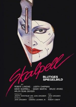 Skalpell - Blutiges Spiegelbild (1977) (Cover B, The X-Rated International Cult Collection, Limited Edition, Mediabook, Uncut, Blu-ray + DVD)
