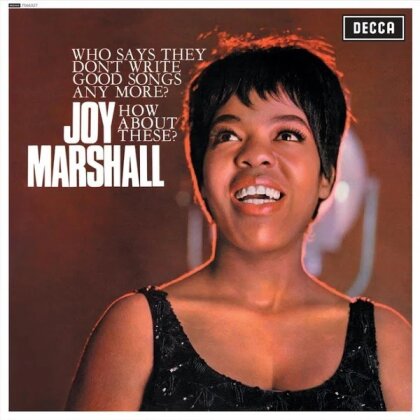 Joy Marshall - Who Says They Dont Write Good Songs Anymore? (2025 Reissue, LP)