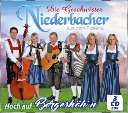 Die Geschwister Niederbacher - Hoch auf Bergeshöh'n (3 CDs)