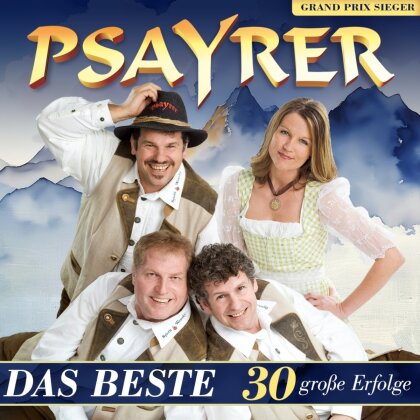 Psayrer - Das Beste - 30 große Erfolge (2 CDs)