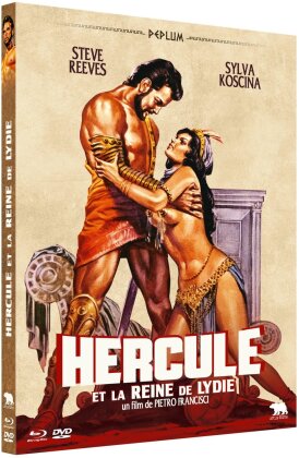 Hercule et la reine de Lydie (1959) (Blu-ray + DVD)