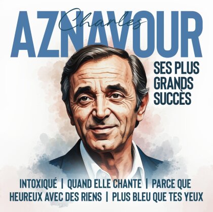 Charles Aznavour - Greatest Hits (Zyx)