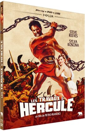 Les travaux d'Hercule (1958) (Blu-ray + DVD + Livret)