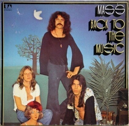 Mass - Back To The Music (1977) (2025 Reissue, LP)