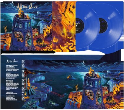 Joe Armon-Jones - All The Quiet (Part II) (Limited Edition, Blue Vinyl, 2 LPs)