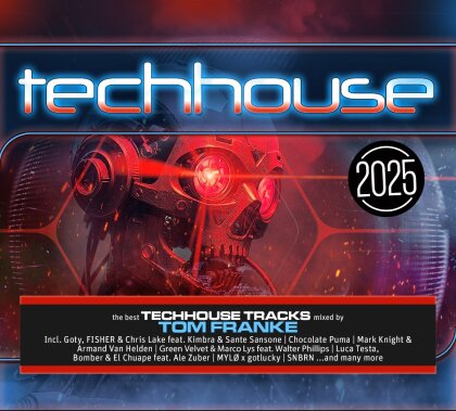 Tech House 2025 (2 CDs)