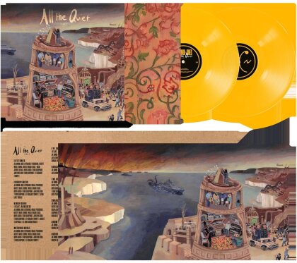 Joe Armon-Jones - All The Quiet (Part I) (Limited Edition, Orange Vinyl, 2 LPs)