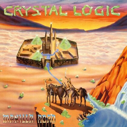 Manilla Road - Crystal Logic (2025 Reissue, High Roller Records, Galaxy Effect Vinyl, LP)