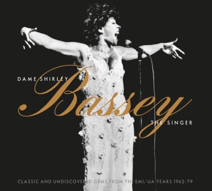 Shirley Bassey - Dame Shirley Bassey: The Singer (Strawberry, 3 CD)