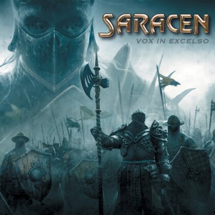 Saracen - Vox In Excelso (2025 Reissue, Escape Music, Gold/Silver Vinyl, LP)