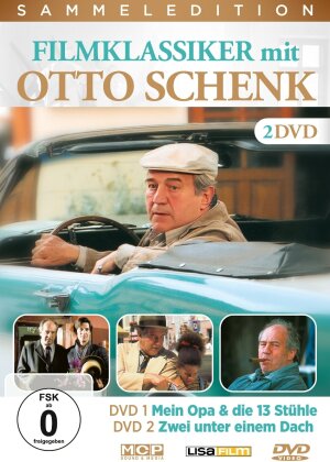 Filmklassiker mit Otto Schenk (2 DVDs)