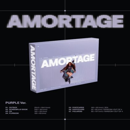 Jisoo (Blackpink) (K-Pop) - Amortage (Purple Version)
