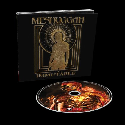 Meshuggah - Immutable (The Indelible Edition, Digipak)