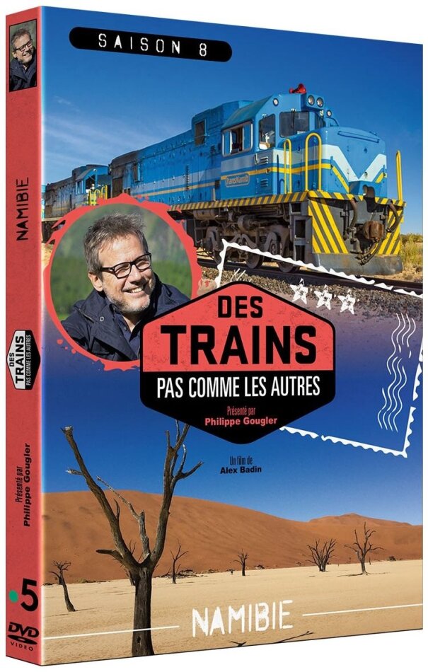 Des trains pas comme les autres - Saison 8 - Namibie