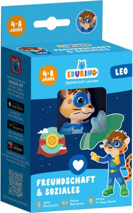 Edurino Figur Leo, d - Freundschaft&Soziales, handbem.