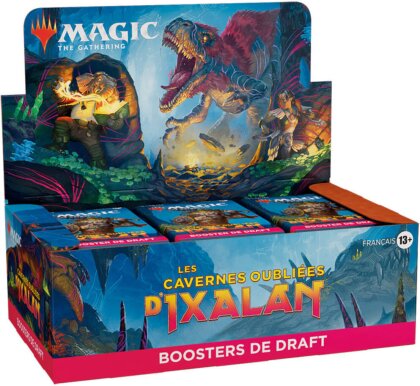 Magic: The Gathering - Display de Boosters de Draft Les Cavernes Oubliées d'Ixalan (36 Boosters)