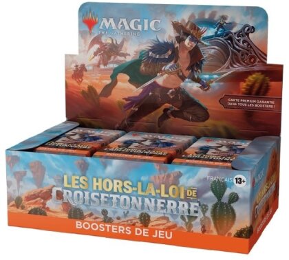 Magic: The Gathering - Display de Boosters de jeu Les hors-la-loi de Croisetonnerre (36 Boosters)