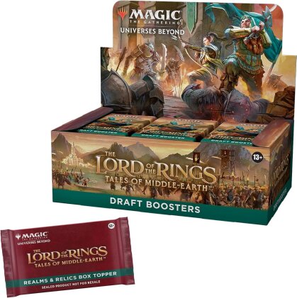 Magic: The Gathering - The Lord of the Rings: Tales of Middle-earth Draft Booster Display (36 Boosters)