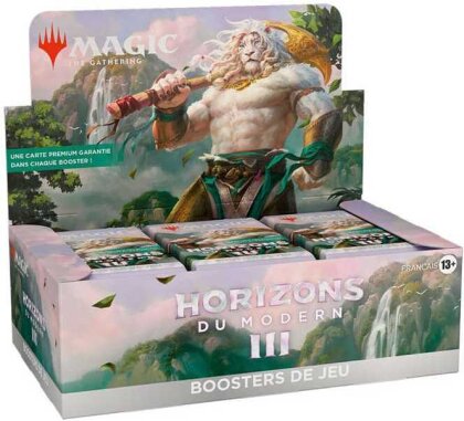 Magic: The Gathering - Display de Boosters de jeu Horizons du Modern 3 (36 Boosters)