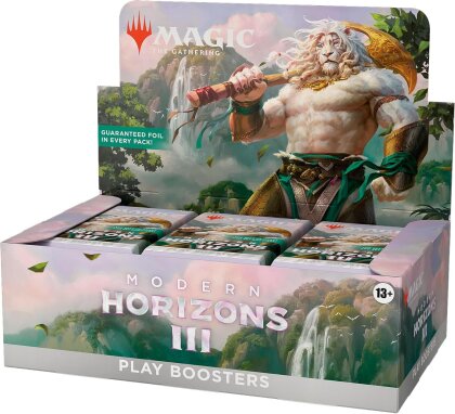 Magic: The Gathering - Modern Horizon 3 Play Booster Display (36 Boosters)