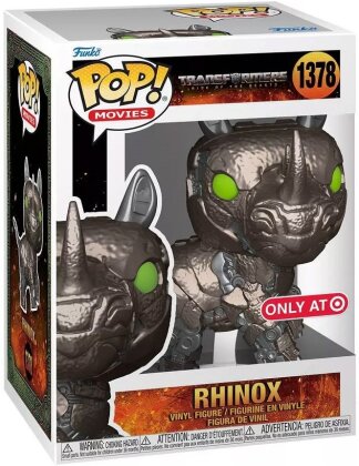Funko Pop! Movies: Transformers: Rise of the Beasts - Rhinox