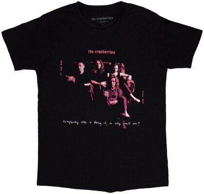 Cranberries,The - Everybody Else (Black) T-Shirt