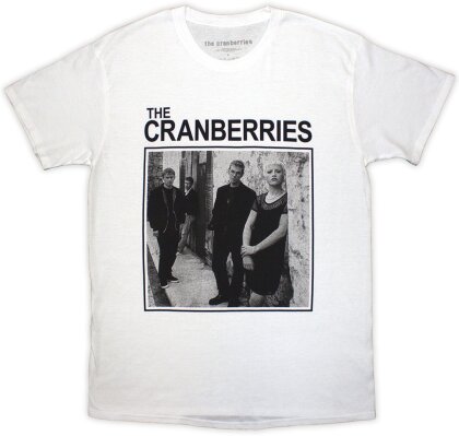 Cranberries,The - Square Photo (White) T-Shirt