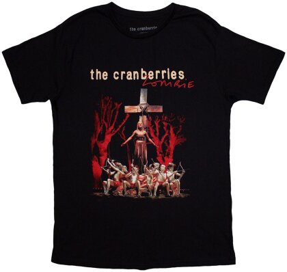 Cranberries,The - Zombie Gold (Black) T-Shirt