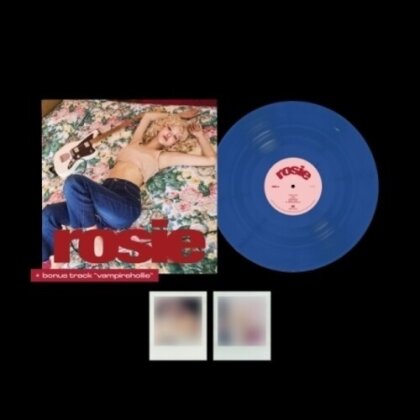 ROSÉ (Blackpink) (K-Pop) - Rosie (Blue Edition, Blue Vinyl, LP)