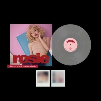 ROSÉ (Blackpink) (K-Pop) - Rosie (Clear Edition, Clear Vinyl, LP)