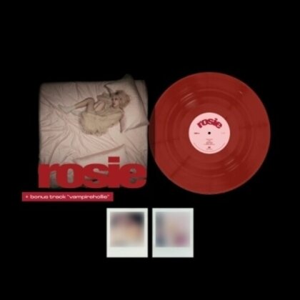 ROSÉ (Blackpink) (K-Pop) - Rosie (Red Edition, Red Vinyl, LP)