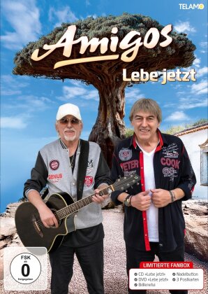 Amigos - Lebe jetzt (Limitierte Fanbox Edition, CD + DVD)