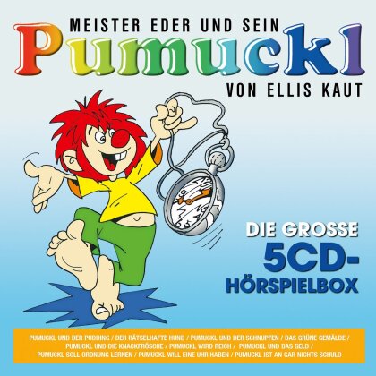 Pumuckl - Die große 5CD Hörspielbox Vol. 2 (5 CDs)