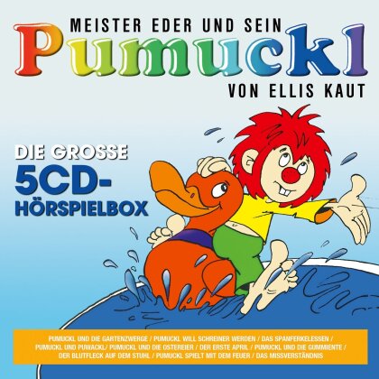 Pumuckl - Die große 5CD Hörspielbox Vol. 3 (5 CDs)