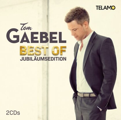 Tom Gaebel - The Best Of Tom Gaebel (Jubiläumsedition, 2 CDs)