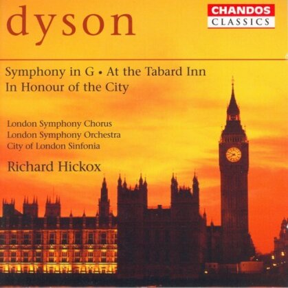 City of London Sinfonia, Richard Hickox & London Symphony Orchestra - Symphony In G / Overture At The Tabard Inn