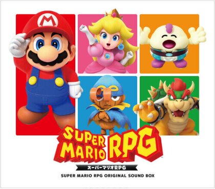 Super Mario Rpg (Boxset, Japan Edition, 4 CDs)