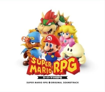 Super Mario Rpg (Japan Edition, 2 CDs)