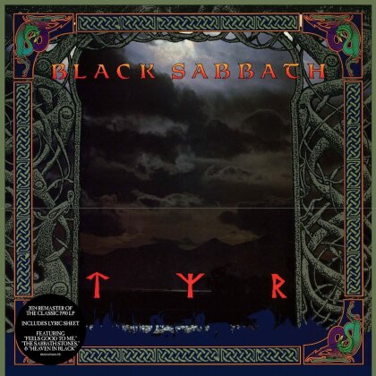 Black Sabbath - Tyr (2025 Reissue, 2024 Remaster, BMG Rights Management, LP)