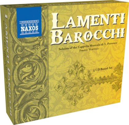 Soloists of the Cappella Musicale di S. Petronio & Sergio Vartolo - Lamenti Barocchi (3 CDs)