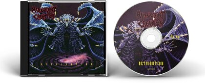 Malevolent Creation - Retribution (2025 Reissue, Agonia Records)
