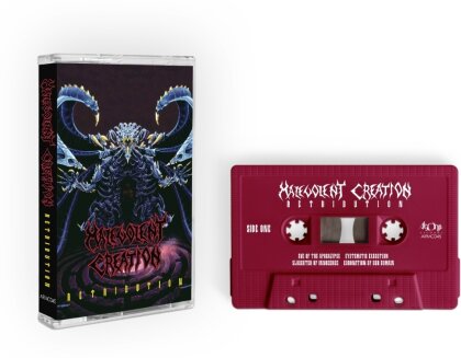 Malevolent Creation - Retribution (2025 Reissue, Agonia Records)