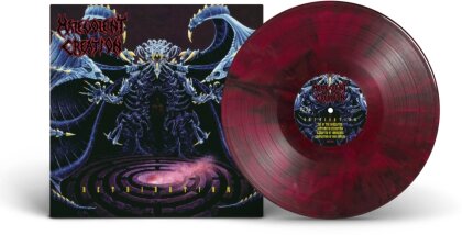 Malevolent Creation - Retribution (2025 Reissue, Agonia Records, Red Smoked Vinyl, LP)