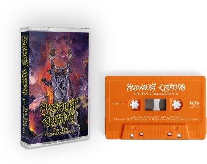 Malevolent Creation - Ten Commandments (2025 Reissue, Agonia Records)