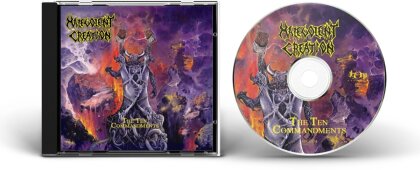 Malevolent Creation - Ten Commandments (2025 Reissue, Agonia Records)