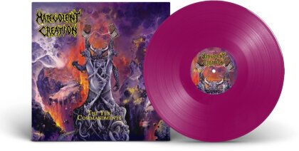 Malevolent Creation - Ten Commandments (2025 Reissue, Agonia Records, Purple Vinyl, LP)