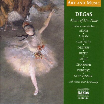 Degas - Music Of His Time
