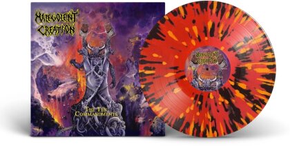 Malevolent Creation - Ten Commandments (2025 Reissue, Agonia Records, Splatter Vinyl, LP)