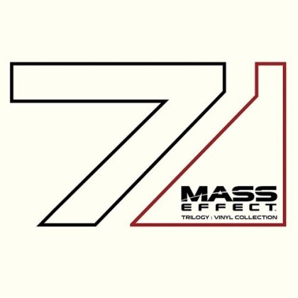 Mass Effect Trilogy Vinyl Collection - OST (White / Purple Vinyl, 4 LPs)